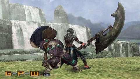 Monster Hunter Freedom (PSP)