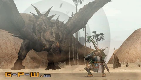 Monster Hunter Freedom (PSP)