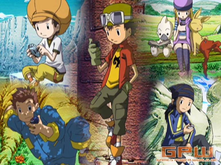 Digimon Frontier - Volume 1