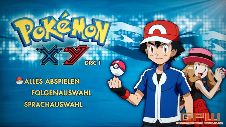 Pokémon Staffel 17: XY (Blu-ray)