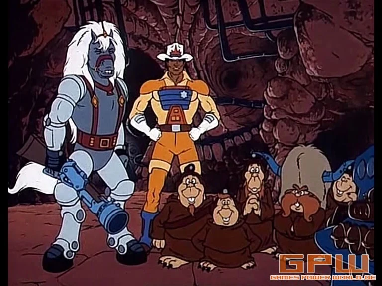 Bravestarr - Gesamtbox inkl. Legende - New Edition