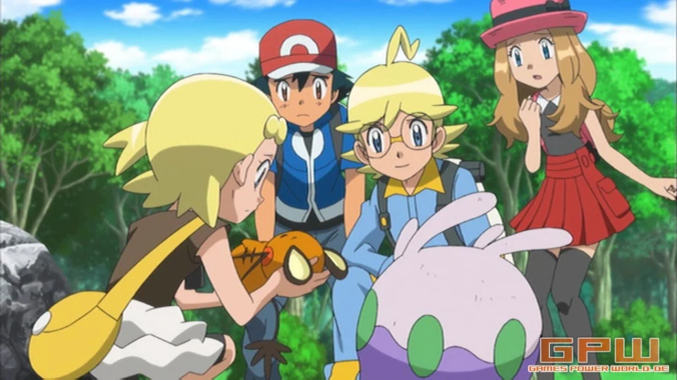 Pokémon Staffel 18: XY - Erkundungen in Kalos (DVD)