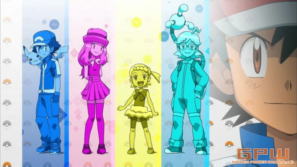 Pokémon Staffel 18: XY - Erkundungen in Kalos (DVD)