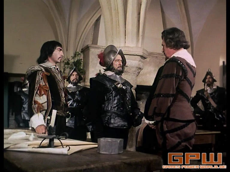 Die Abenteuer des Chevalier de Recci (Le Chevalier Tempête)