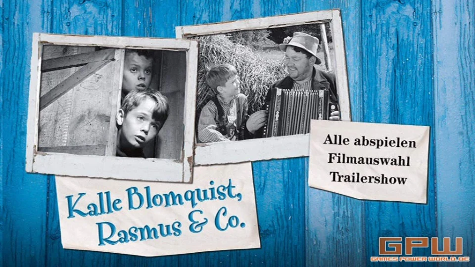 Astrid Lindgren - Kalle Blomquist, Rasmus & Co.