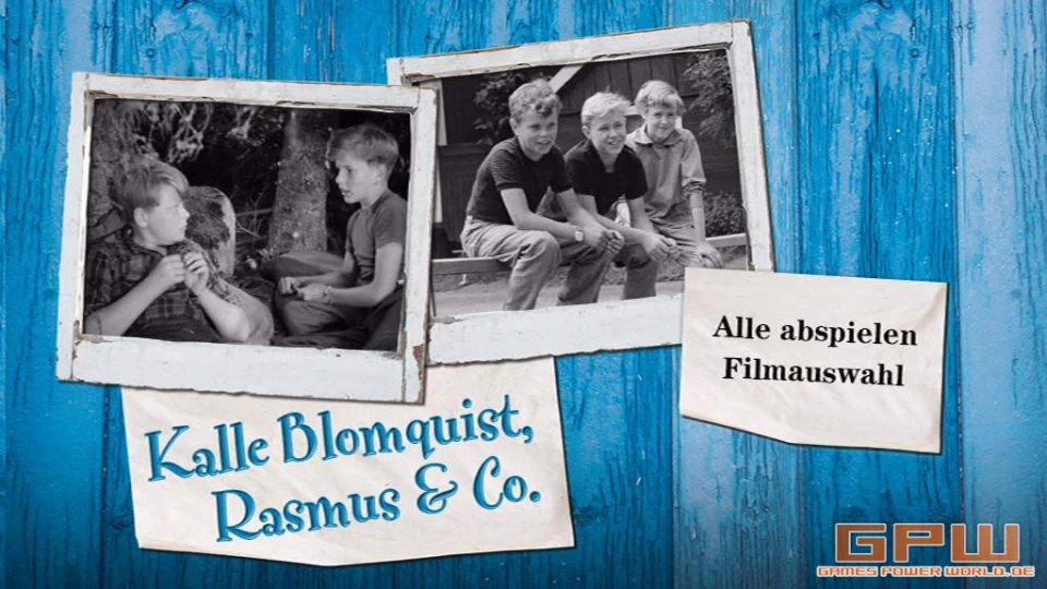 Astrid Lindgren - Kalle Blomquist, Rasmus & Co.
