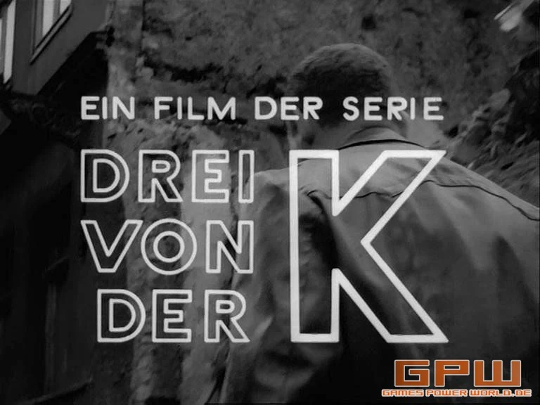 Drei von der K – Aus der Arbeit der Deutschen Volkspolizei