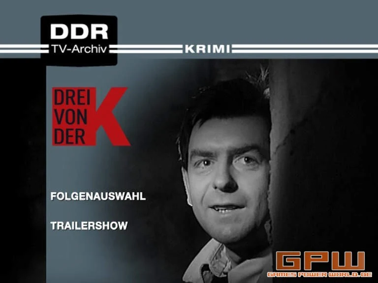 Drei von der K – Aus der Arbeit der Deutschen Volkspolizei