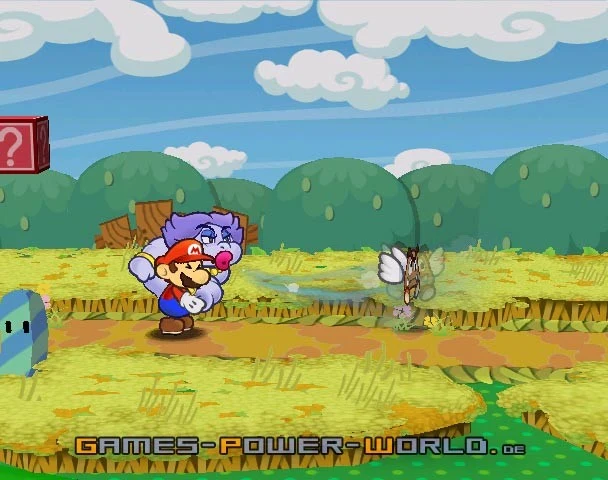 Paper Mario 2: Die Legende vom Äonentor (Gamecube)