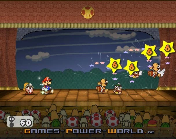 Paper Mario 2: Die Legende vom Äonentor (Gamecube)
