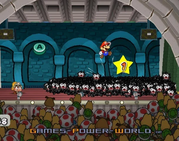 Paper Mario 2: Die Legende vom Äonentor (Gamecube)