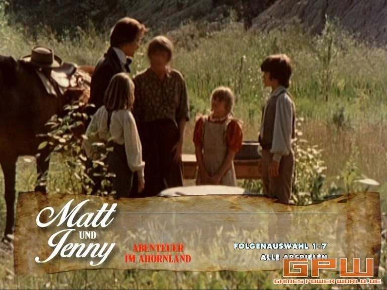 Matt und Jenny - Abenteuer im Ahornland (Matt and Jenny)