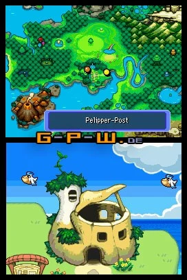 Pokémon Mystery Dungeon: Team Blau (Nintendo DS)