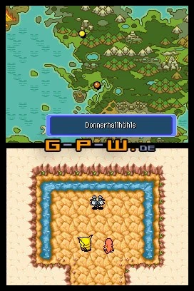 Pokémon Mystery Dungeon: Team Blau (Nintendo DS)