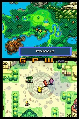 Pokémon Mystery Dungeon: Team Blau (Nintendo DS)