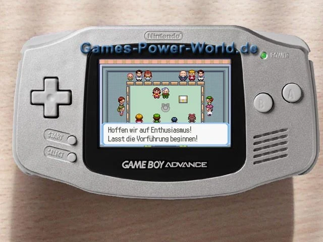 Pokemon Saphir (GBA)