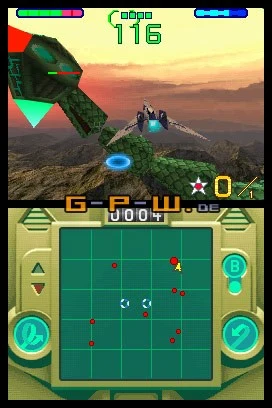StarFox Command (Nintendo DS)