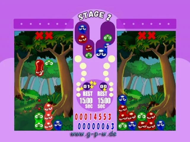 Puyo Pop Fever (PS2)