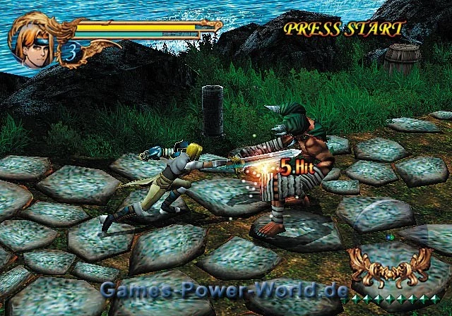 Raging Blades (PS2)