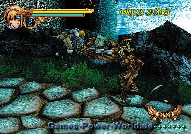 Raging Blades (PS2)