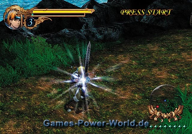 Raging Blades (PS2)