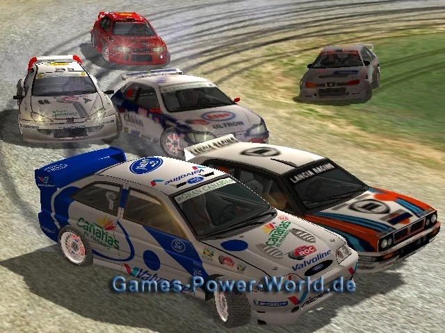 Rally Fusion: Race of Champions (Xbox)