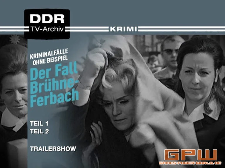 Der Fall Brühne-Ferbach (Kriminalfälle ohne Beispiel) von 1972