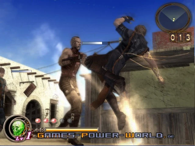 God Hand (Sony PS2)