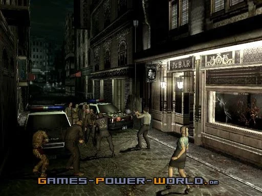 Resident Evil: Outbreak (PS2)