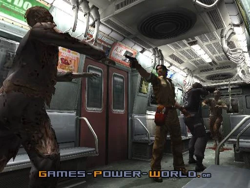 Resident Evil: Outbreak (PS2)