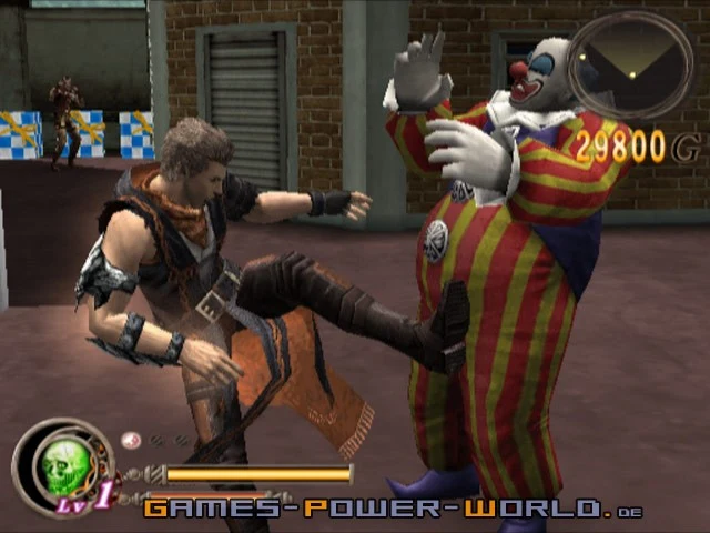 God Hand (Sony PS2)