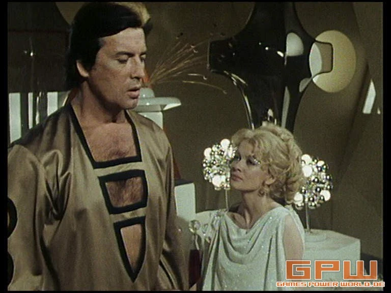 Die Mädchen aus dem Weltraum (Star Maidens) Serie von 1976