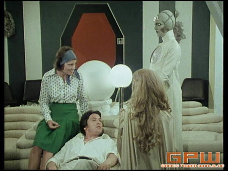 Die Mädchen aus dem Weltraum (Star Maidens) Serie von 1976