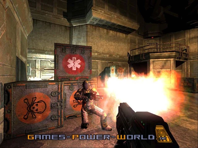 The Chronicles of Riddick: Escape from Butcher Bay (XBox)