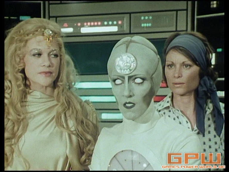 Die Mädchen aus dem Weltraum (Star Maidens) Serie von 1976