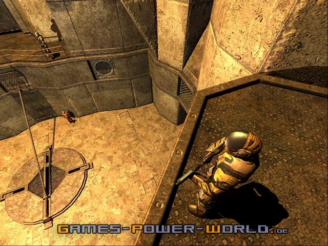 The Chronicles of Riddick: Escape from Butcher Bay (XBox)