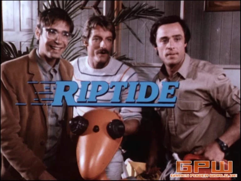 Trio mit 4 Fäusten (Riptide) - Komplettbox