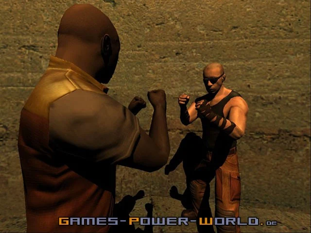 The Chronicles of Riddick: Escape from Butcher Bay (XBox)