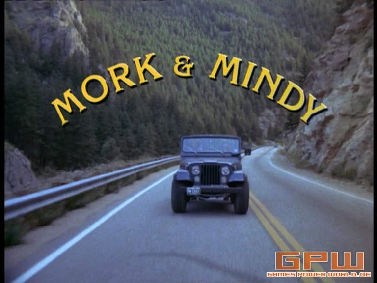 Mork vom Ork (Mork and Mindy) - Gesamtedition