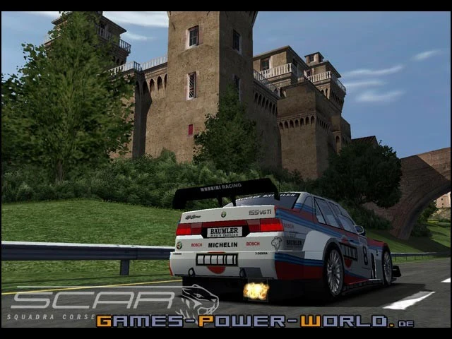 SCAR Squadra Corse Alfa Romeo (XBox)
