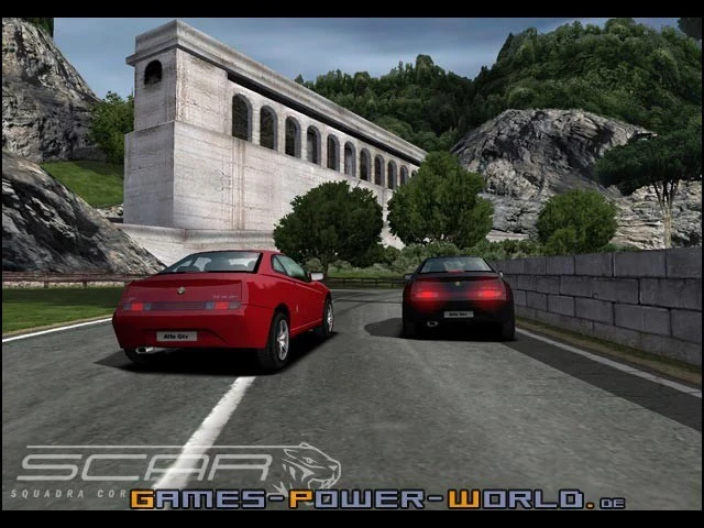 SCAR Squadra Corse Alfa Romeo (XBox)