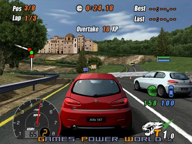 SCAR Squadra Corse Alfa Romeo (XBox)