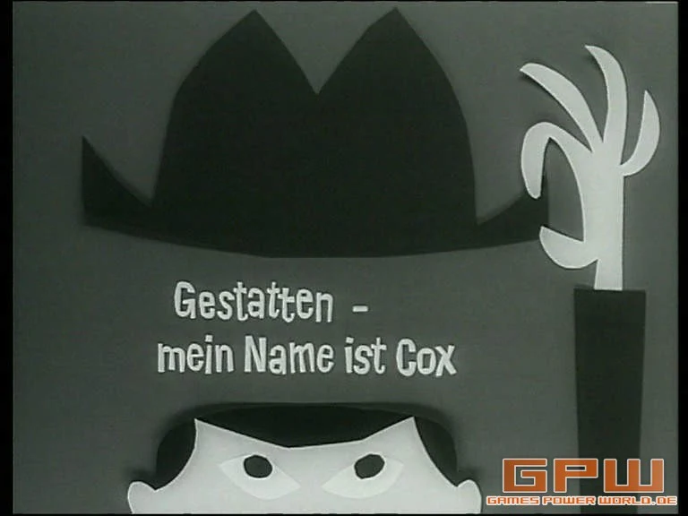 Gestatten, mein Name ist Cox