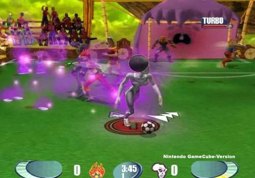 Sega Soccer Slam (XBox + Gamecube)