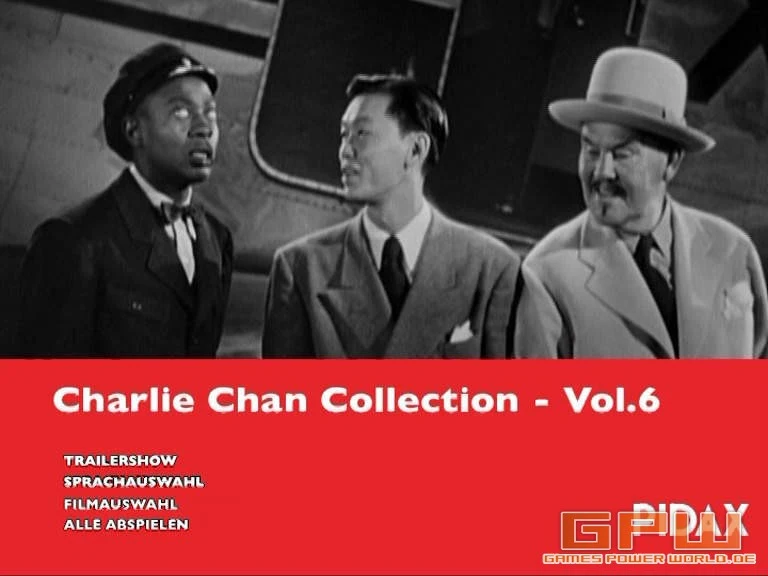 Charlie Chan Collection - Vol. 6