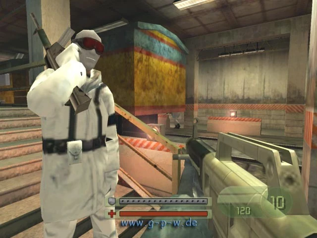 Soldier of Fortune II : Double Helix (XBox)