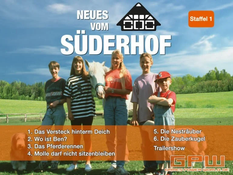 Neues vom Süderhof - Staffel 1 & 2 ("Süderhof I")