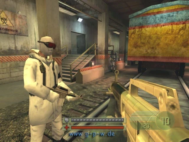 Soldier of Fortune II : Double Helix (XBox)