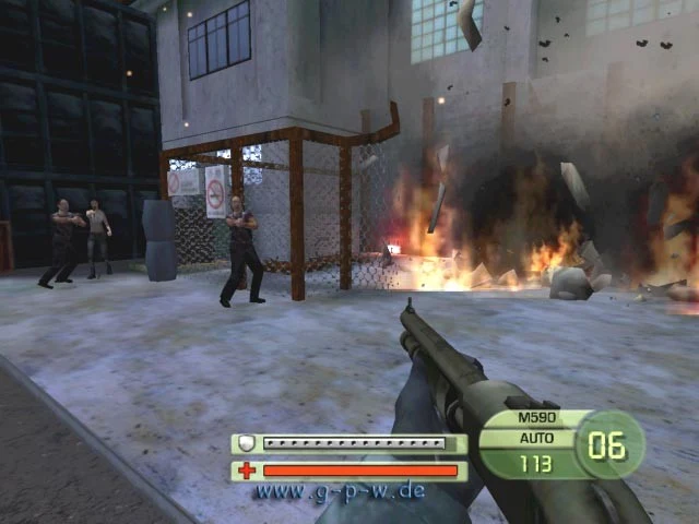 Soldier of Fortune II : Double Helix (XBox)