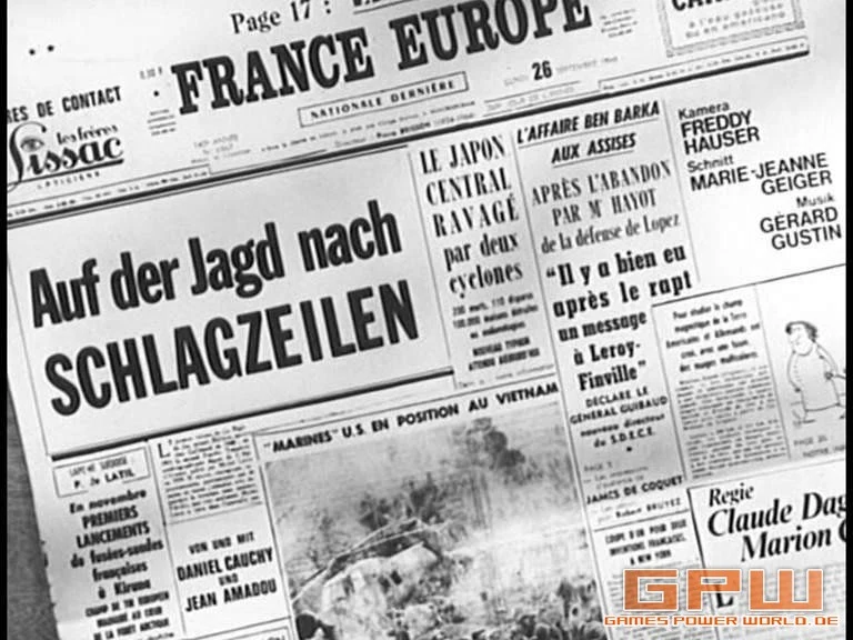 Auf der Jagd nach Schlagzeilen (De nos envoyés spéciaux)